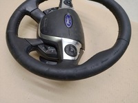 фото thumb №8, Руль + подушка безопасности мультифункция кожа ford c-max mk2 ii годы 2010-2014