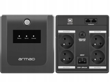 ИБП ИБП ARMAC HOME 1000E 650 Вт 4xPL