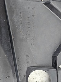 фото thumb №14, Защита плита pod бампер mercedes cla w118 2018-2023 c118 org a1188854600