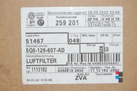 фото thumb №16, Корпус фильтра воздуха kpl. с фильтром audi a3 1.8 13-