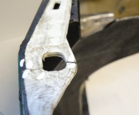 Porsche 911 991 gt3 rs 991505411 бампер задняя задний в Украине, фото thumb