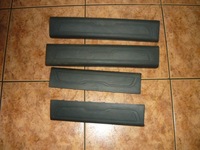 фото thumb №1, Citroen c4 grand picasso ii левая передняя молдинг порог хром 9677703477