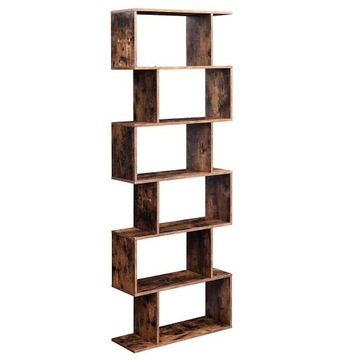 LOFT винтажный книжный шкаф в стиле ретро