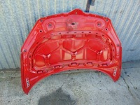 фото thumb №15, Капот крышка двигателя skoda fabia ii lift roomster czerwona ładna