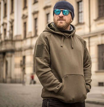 Толстовка Urban Tactical Kangaroo Blue XL