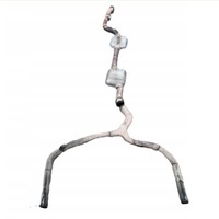 фото thumb №1, Система выпускной гаситель mercedes w205 2.0 cgi