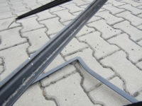 фото thumb №13, 6 mercedes w124 sedan молдинг рамка захист скла зад вузька молдинг 85-89 kpl