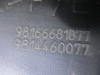 Peugeot 5008 ii бампер задний задний  pdc новый оригинал 1636404080 98166681877 Недорого, фото thumb