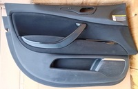 фото thumb №10, Боковина оббивка двері лівий перед чорний матеріал hifi citroen c5 iii x7 eu