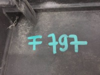 Toyota land cruiser j150 кронштейн рамка основа номерного знака 5211460210 Зі Шроту, фото thumb