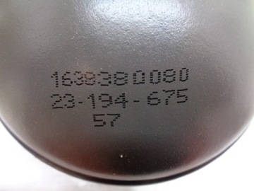 фото thumb №6, Citroen c5 2.0 16v актуатор турбонаддува кулеподібний елемент підвішування сфера передня hydroactive