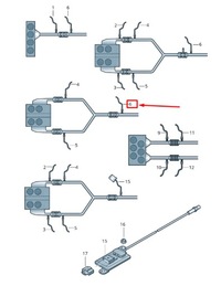 фото thumb №1, Skoda rapid nh лямбда-зонд кислородный датчик lhd 04l906262s