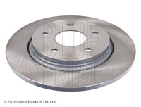 фото thumb №2, Тормозные диски тормозные колодки задняя blue print fiat freemont