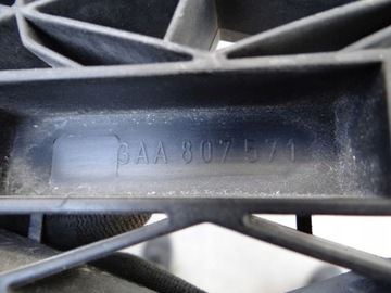 фото thumb №12, Vw passat b7 балка усилитель бампера передней