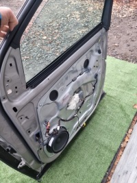 Mercedes ml w164 дверь правый перед цвет 723 Недорого, фото thumb