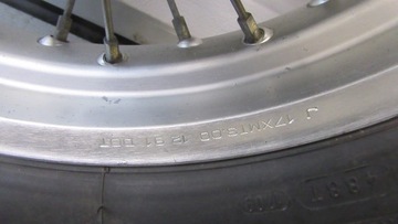 Заднее колесо Yamaha XTZ Tenere 750 1994 xy