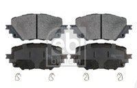 фото thumb №13, Febi bilstein 170663 набір гальмівних колодок гальмівних, гальма дискові