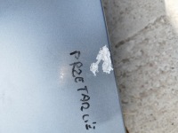 Капот крышка двигателя оригинал цвет ld7z porsche cayenne 7l 2002-2007 Цена, фото thumb