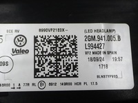 фото thumb №13, Лампа лівий перед full led europa 2gm941005b vw t-cross lift 24r