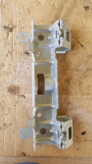 фото thumb №3, Кронштейн ручки потолочный vw touareg iii 760857647b