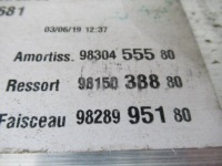 фото thumb №13, Peugeot 508 ii oś балка задняя комплектная идеальное состояние