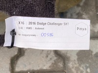 фото thumb №6, Килимок обшивка задня dodge challenger 2015+