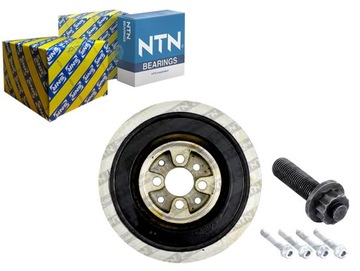 фото thumb №1, Snr dpf357.09k1 колесо ременное, wał коленчатый