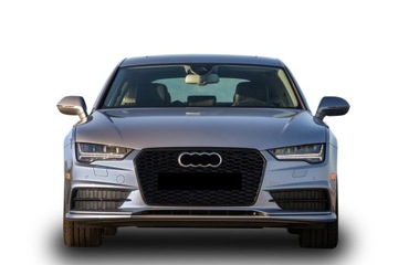 фото thumb №13, Audi s7 4g 2016-17 решітка радіатора стайлінг na rs7 чорний