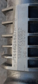 фото thumb №7, Труба wąż шланг интеркулер 1.5 dci renault captur ii 1199355s01