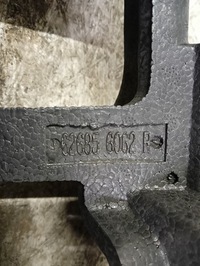 фото thumb №3, Абсорбер бампера перед передній renault captur ii 2 19-