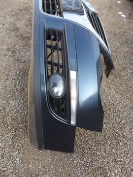 фото thumb №8, Vw passat b6 бампер переднее парктроник решётка радиатора halo