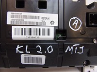 фото thumb №7, Jeep cherokee kl 2.0 mtj счетчик приборная панель приборы 68105892ah anglia