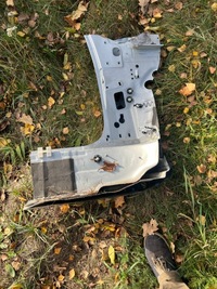 фото thumb №4, Kopytko блок двигателя a audi a4 b6/b7 левая