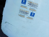 фото thumb №6, Simca matra bagherra скло перед передня лобове