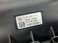 фото thumb №5, Корпус фільтра повітря mercedes c w205 2.0 cgi