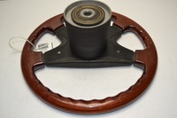 фото thumb №11, Mercedes w116 r107 w107 w114 руль деревянная selm