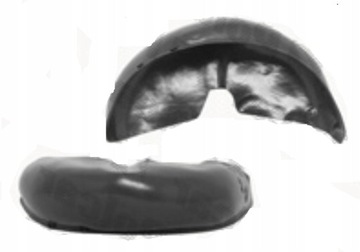 фото thumb №4, Opel combo c 2000-2010 підкрилок праві ліві задні