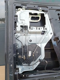 фото thumb №13, Vw transporter t5 t6 двері лівий зад крила скло замок пряме