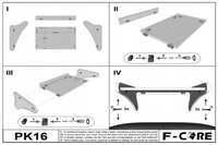 фото thumb №5, Полка tir средняя man f2000 1994-2000 dyw велюр