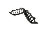 фото thumb №14, Решётка радиатора решётки радиатора 66skv153 двойной молдинг ; чёрный mat ; bmw 4 f32 ; 51712336813