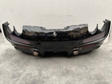фото thumb №7, Ferrari f8 tributo бампер зад комплектний дифузор