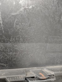 Бампер задній задній audi e-tron звичайний 4ke 18- 4ke807511 Недорого, фото thumb