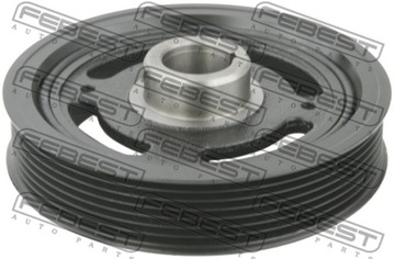 фото thumb №10, Колесо ременное вала коленчатого hr16de febest nds-hr16de