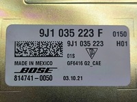 фото thumb №9, Porsche taycan 9j1 2021 підсилювач аудіо