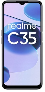 Смартфон Realme C35 4 ГБ 128 ГБ светящийся черный