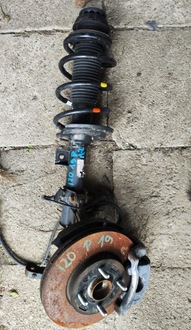 фото thumb №1, Амортизационная стойка поворотный кулак правая 1.2 hyundai i20 ii 2019