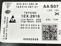 фото thumb №15, Nowe лампи фари повний porsche cayenne lift 9y0941085m 9y0941086m