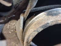 фото thumb №14, Суппорт тормозной + скоба правый перед hyundai sonata v 2.0 crdi 103kw