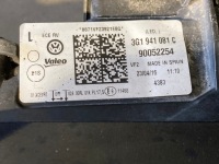 Перед капот бампер ремінь фари vw passat b8 alltrack lh5x в Україні, фото thumb