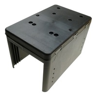 фото thumb №9, Подлокотник универсальный 7 x usb ze бардачок чёрный автомобильный